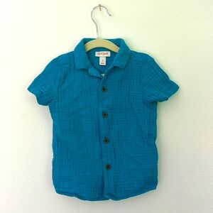 Cat & Jack size 2 button down